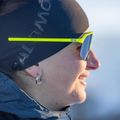 Julbo Intensity Spectron matt fluorescent yellow/silver flash sunglasses 8