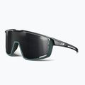 Sunglasses Julbo Fury Reactiv Performance shiny translu black/matt green