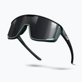 Sunglasses Julbo Fury Reactiv Performance shiny translu black/matt green 6