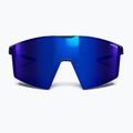 Julbo Edge Reactiv High Contrast sunglasses matt blue/multilayer blue 3