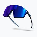 Julbo Edge Reactiv High Contrast sunglasses matt blue/multilayer blue 6