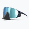 Sunglasses Julbo Edge Cover Polarized HD S4 matt blue/matt grey 2