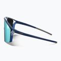 Sunglasses Julbo Edge Cover Polarized HD S4 matt blue/matt grey 3