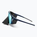 Sunglasses Julbo Edge Cover Polarized HD S4 matt blue/matt grey 4