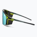 Sunglasses Julbo Edge Cover Polarized HD matte fluorescent yellow/shiny transparent black 3
