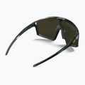 Sunglasses Julbo Edge Cover Polarized HD matte fluorescent yellow/shiny transparent black 5
