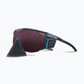 Julbo Ultimate Cover Reactiv High Contrast black/blue sunglasses