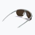 Sunglasses Julbo Frequency Spectron matt light gray/white 4