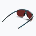 Julbo Frequency Spectron HD shiny blue/black/multilayer violet sunglasses 2