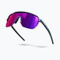 Julbo Frequency Spectron HD shiny blue/black/multilayer violet sunglasses 5