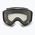 Ski goggles Julbo Launcher Reactiv High Contrast white/black/flash purple 2