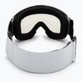 Ski goggles Julbo Launcher Reactiv High Contrast white/black/flash purple 3