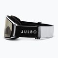 Ski goggles Julbo Launcher Reactiv High Contrast white/black/flash purple 4
