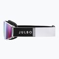 Ski goggles Julbo Launcher Reactiv High Contrast white/black/flash purple 4