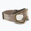 Ski goggles Julbo Cyrius-X Reactiv High Contrast beige/brown/flash infrared