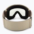 Ski goggles Julbo Cyrius-X Reactiv High Contrast beige/brown/flash infrared 3