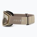 Ski goggles Julbo Cyrius-X Reactiv High Contrast beige/brown/flash infrared 4