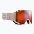Ski goggles Julbo Cyrius-X Reactiv High Contrast beige/brown/flash infrared 5