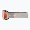 Ski goggles Julbo Cyrius-X Reactiv High Contrast beige/brown/flash infrared 8