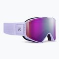 Ski goggles Julbo Cyrius-X Reactiv High Contrast light purple/flash purple
