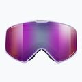 Ski goggles Julbo Cyrius-X Reactiv High Contrast light purple/flash purple 2