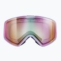 Ski goggles Julbo Cyrius-X Reactiv High Contrast light purple/flash purple 3