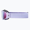 Ski goggles Julbo Cyrius-X Reactiv High Contrast light purple/flash purple 4