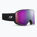 Ski goggles Julbo Cyrius-X Reactiv High Contrast black/flash purple 9