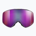 Ski goggles Julbo Cyrius-X Reactiv High Contrast black/flash purple 10