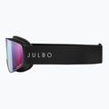 Ski goggles Julbo Cyrius-X Reactiv High Contrast black/flash purple 12