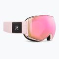 Ski goggles Julbo Lightyear Reactiv Glare Control light pink/flash pink 5
