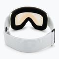 Ski goggles Julbo Lightyear Reactiv High Contrast white/flash blue 3