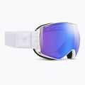 Ski goggles Julbo Lightyear Reactiv High Contrast white/flash blue 5