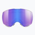 Ski goggles Julbo Lightyear Reactiv High Contrast white/flash blue 6