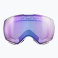 Ski goggles Julbo Lightyear Reactiv High Contrast white/flash blue 7