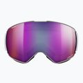 Ski goggles Julbo Lightyear Reactiv High Contrast mint/beige/flash purple 2