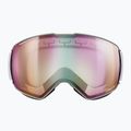 Ski goggles Julbo Lightyear Reactiv High Contrast mint/beige/flash purple 3