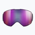 Ski goggles Julbo Lightyear Reactiv High Contrast black/flash purple 6