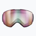 Ski goggles Julbo Lightyear Reactiv High Contrast black/flash purple 7
