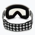 Ski goggles Julbo Shadow Reactiv High Contrast white/black/flash purple 3
