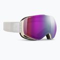 Ski goggles Julbo Shadow Reactiv High Contrast beige/flash purple