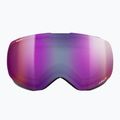 Ski goggles Julbo Shadow Reactiv High Contrast beige/flash purple 2