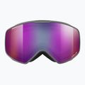 Ski goggles Julbo Cyclon Reactiv High Contrast dark green/flash purple 2