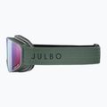 Ski goggles Julbo Cyclon Reactiv High Contrast dark green/flash purple 4
