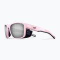 Julbo Shield M Spectron 4 shiny pastel pink/dark gray sunglasses