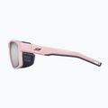 Julbo Shield M Spectron 4 shiny pastel pink/dark gray sunglasses 2