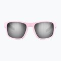 Julbo Shield M Spectron 4 shiny pastel pink/dark gray sunglasses 3