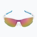 Julbo Aero Spectron 3Cf matt white/blue/pink cycling glasses J4831110 3