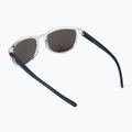 Julbo Idol Spectron 3Cf gloss translucent shiny crystal/matt dark blue sunglasses J5431175 2