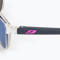 Julbo Idol Spectron 3Cf gloss translucent shiny crystal/matt dark blue sunglasses J5431175 4